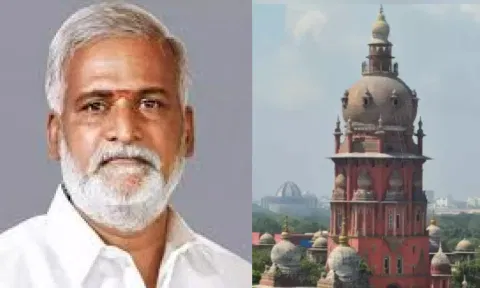 Sekar Babu. Madras High Court