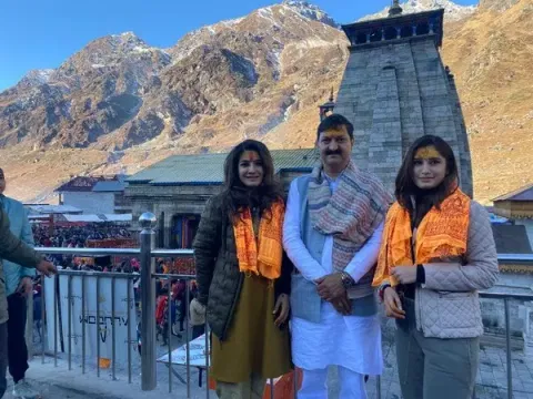 Raveena Tandon, Rasha Thadani (ANI Photo)