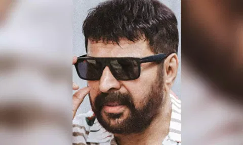 Actor Mammootty 