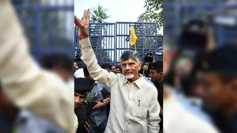 TDP Chief Chandrababu Naidu (Photo/ANI)