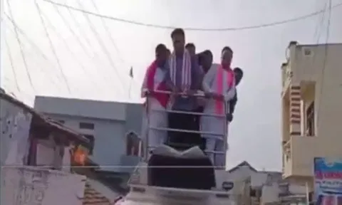 Visual from the spot (ANI)