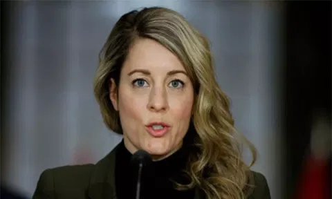 Foreign Minister of Canada Melanie Joly (Reuters)