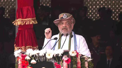 Home Minister Amit Shah (Photo/ANI)