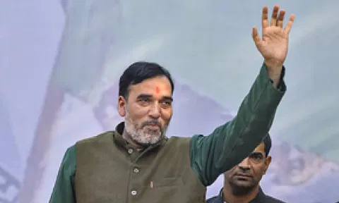 Environment Minister Gopal Rai (PTI)