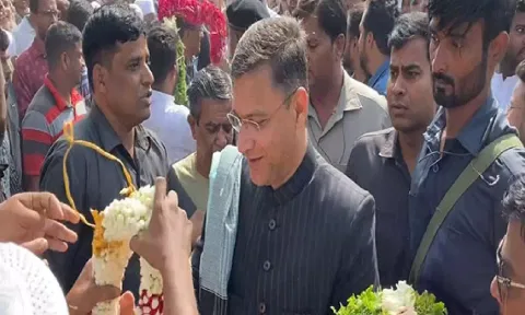 AIMIM Chandrayangutta candidate Akbaruddin Owaisi (ANI)