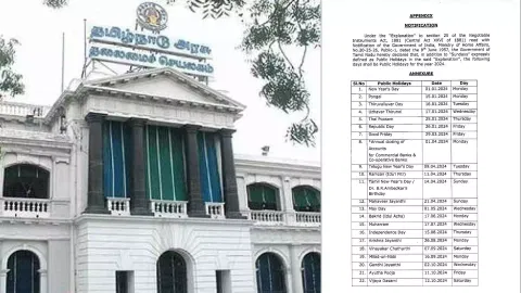 TN Secretariat; Government Order