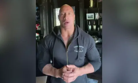 Dwayne Johnson.