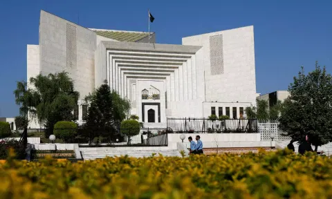 Pakistan Court (Reuters)