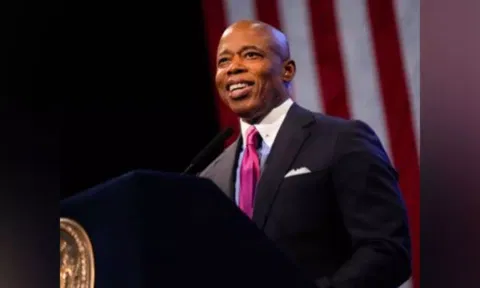 New York Mayor Eric Adams (Image: ANI)