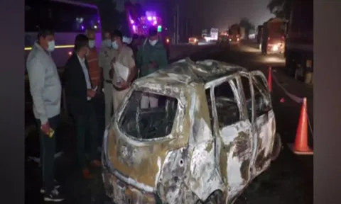 Visuals from the spot. (ANI)