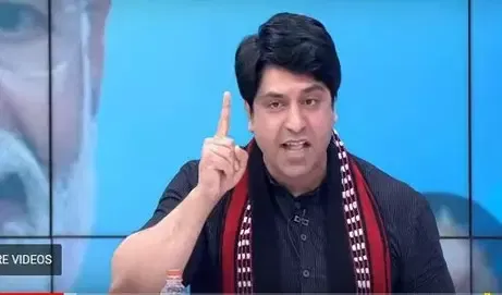 BJP national spokesperson Shehzad Poonawalla 