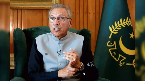 President Arif Alvi