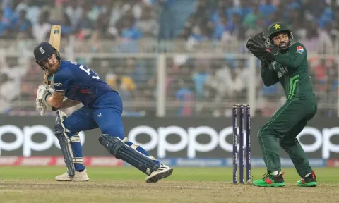  England score 337/9 against Pakistan (Photo: PTI)