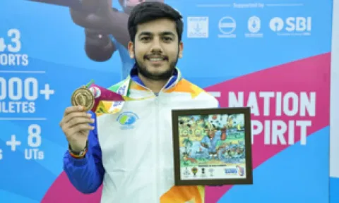 Aishwary Pratap Singh Tomar (Photo: IANS) 