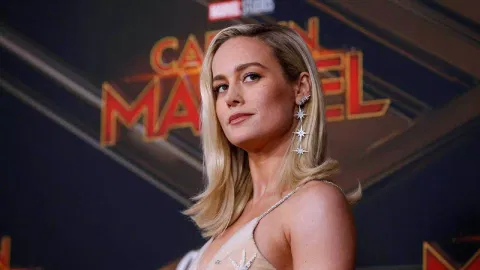 Actress Brie Larson 