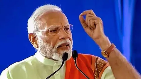 Prime Minister Narendra Modi