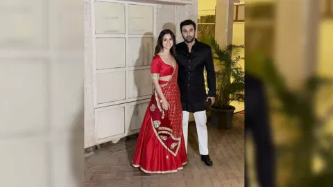 Ranbir Kapoor and Alia Bhatt (ANI/Photo)