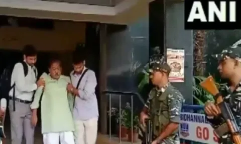West Bengal minister Jyotipriya Mallick (ANI)