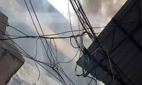 Visuals from the spot (ANI)