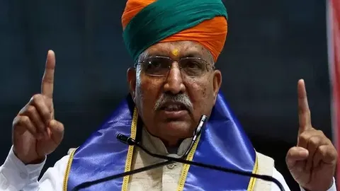 Union Law Minister Arjun Meghwal 