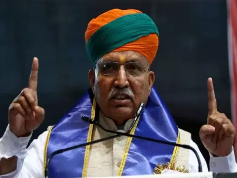 Union Law Minister Arjun Meghwal 
