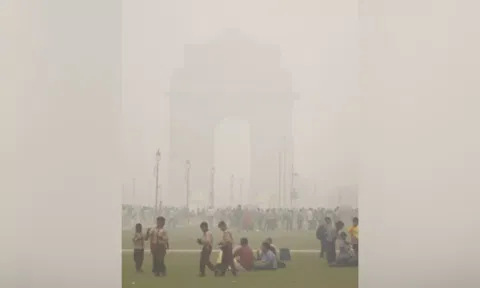 Air pollution: A new cause for the rising diabetes rates in India?