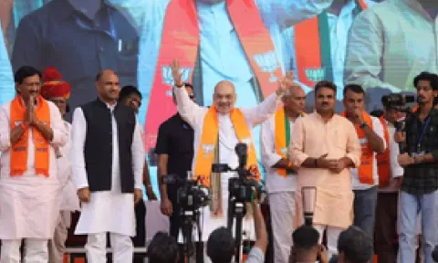 Amit Shah (IANS)