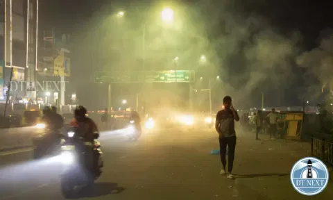 Visuals from Velachery (Photo: Justin George)