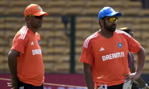Indian Team (IANS)