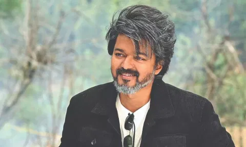 Actor Vijay