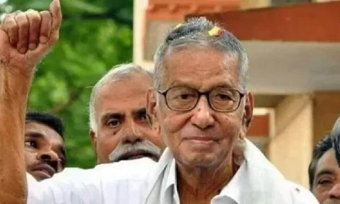 CPM leader Sankaraiah