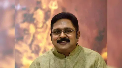  AMMK leader TTV Dhinakaran