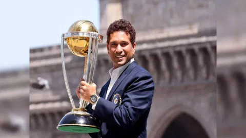 Sachin Tendulkar (Photo- ICC)