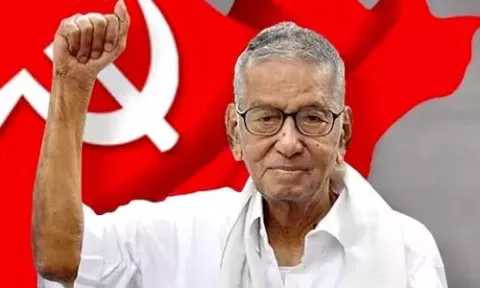 CPM leader and freedom fighter N Sankaraiah