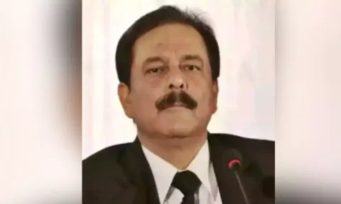 Sahara Group Chairman Subrata Roy