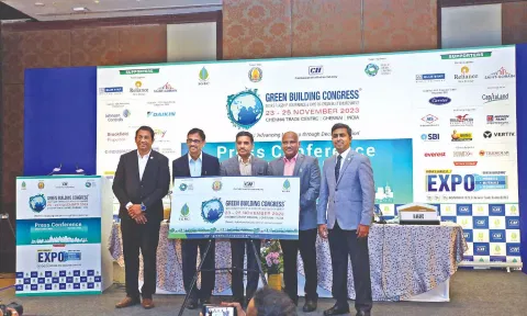 CII’s Indian Green Building Council (IGBC) on Wednesday introduced 'IGBC Nest' in Tamil Nadu 