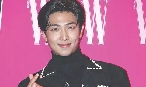  BTS leader RM 