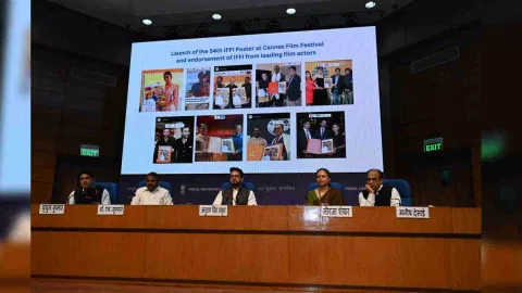 International Film Festival of India (IFFI) in Goa