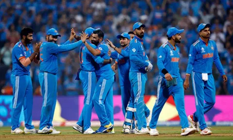 Indian Team (Image: ANI)