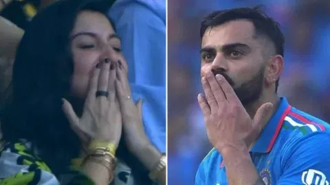 Anushka Sharma, Virat Kohli 