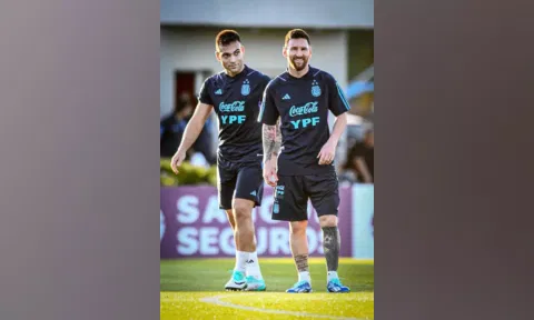 Lionel Messi (Image: IANS)