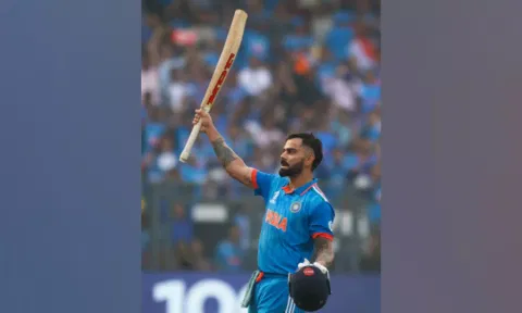 Virat Kohli (Image: IANS)