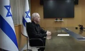  Israeli Defence Minister Yoav Gallant