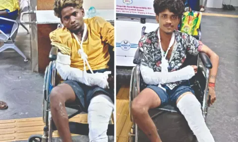Accused Vijay and Lawrence