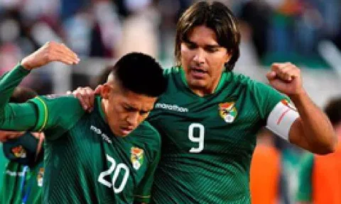 Bolivia Players (IANS)