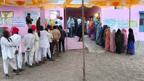 Chhattisgarh polls: 6 pc voter turnout in second phase till 9 am