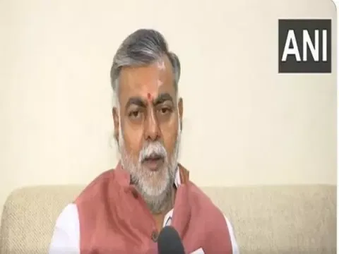  Union Minister Prahlad Patel