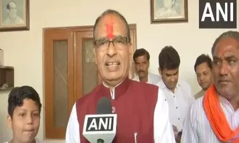 Madhya Pradesh Chief Minister Shivraj Singh Chouhan 