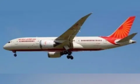 Air India operates first ferry flight of A350-900 aircraft