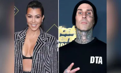 Kourtney Kardashian Barker; Travis Barker